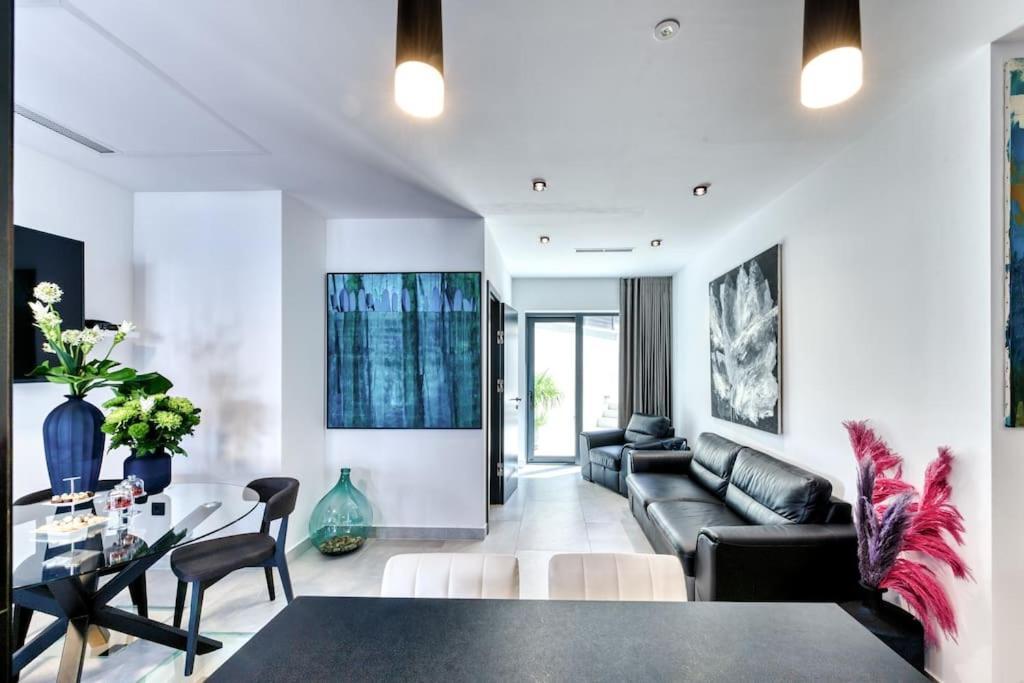 Apartment One B With Heated Private Pool Dubrovnik Exterior foto
