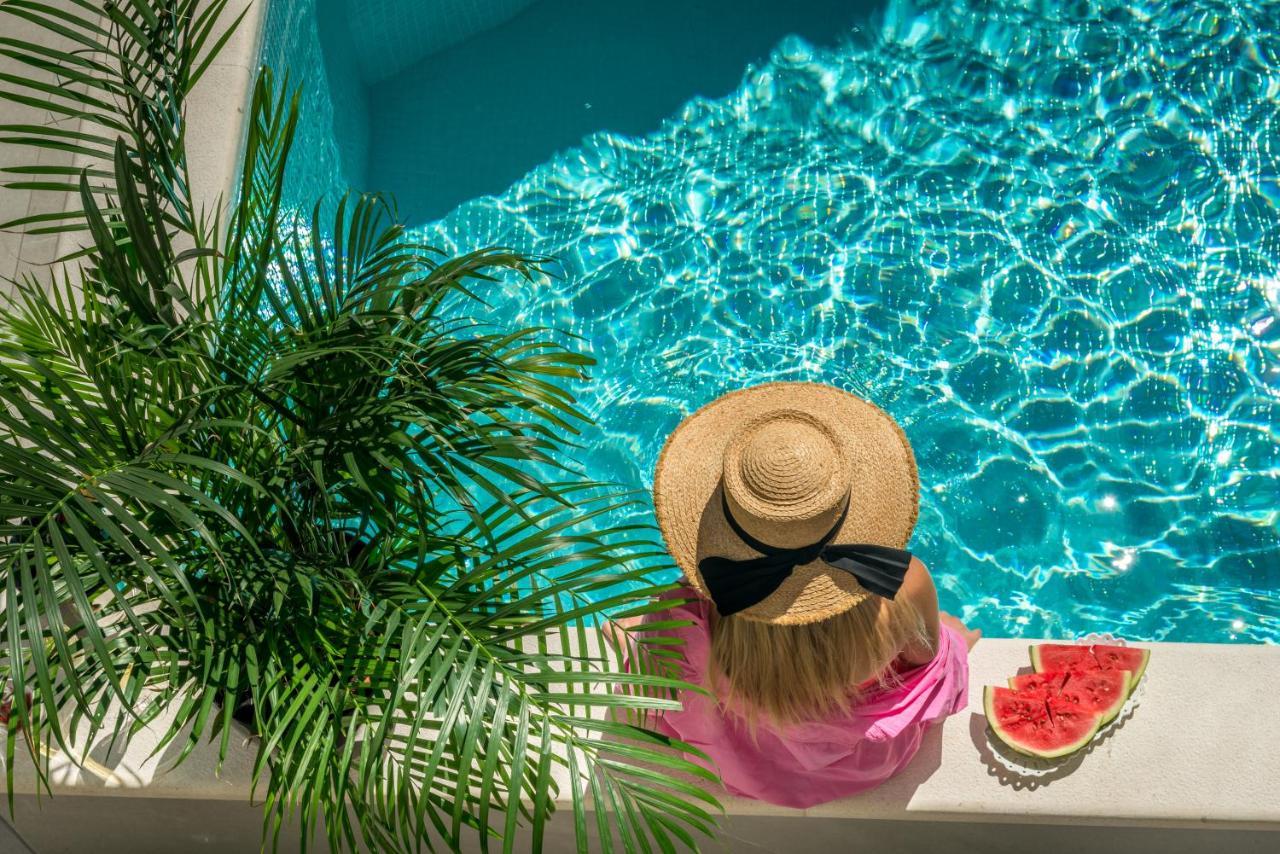 Apartment One B With Heated Private Pool Dubrovnik Exterior foto