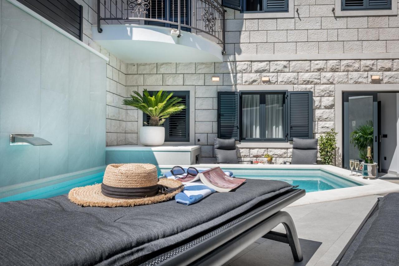 Apartment One B With Heated Private Pool Dubrovnik Exterior foto