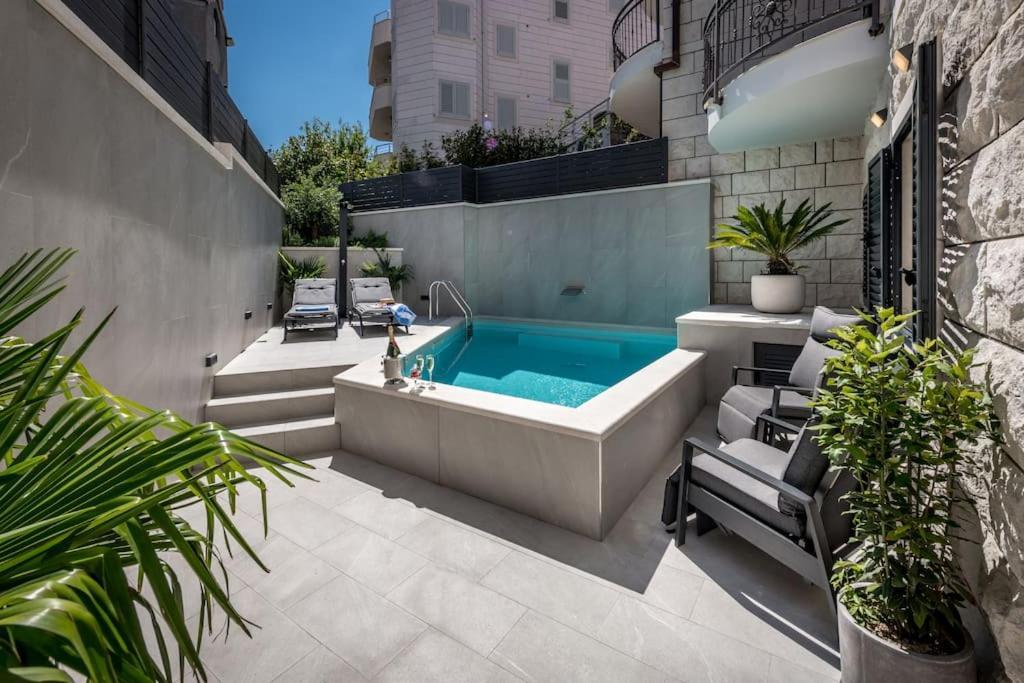 Apartment One B With Heated Private Pool Dubrovnik Exterior foto