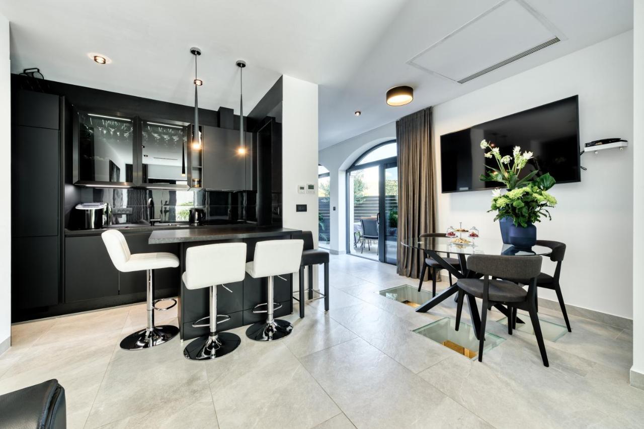 Apartment One B With Heated Private Pool Dubrovnik Exterior foto