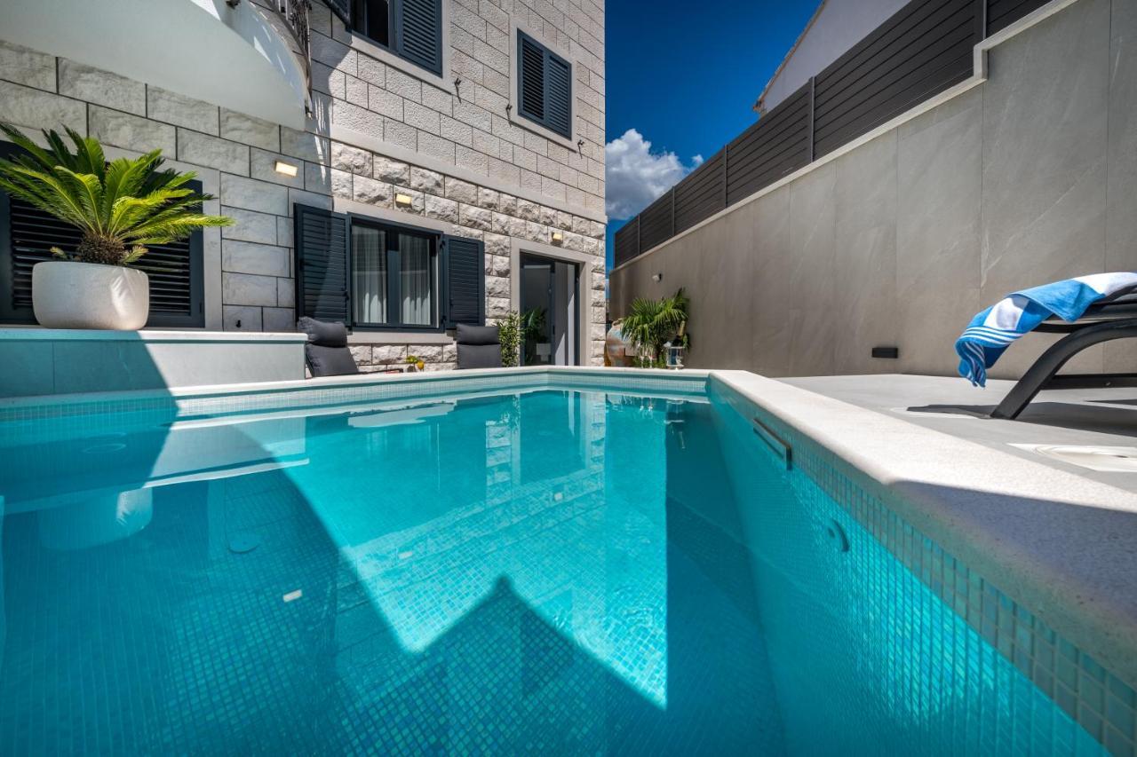 Apartment One B With Heated Private Pool Dubrovnik Exterior foto