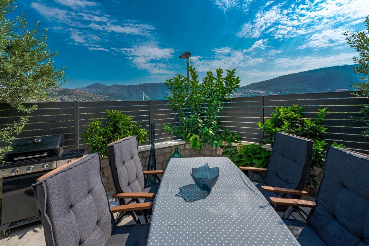 Apartment One B With Heated Private Pool Dubrovnik Exterior foto