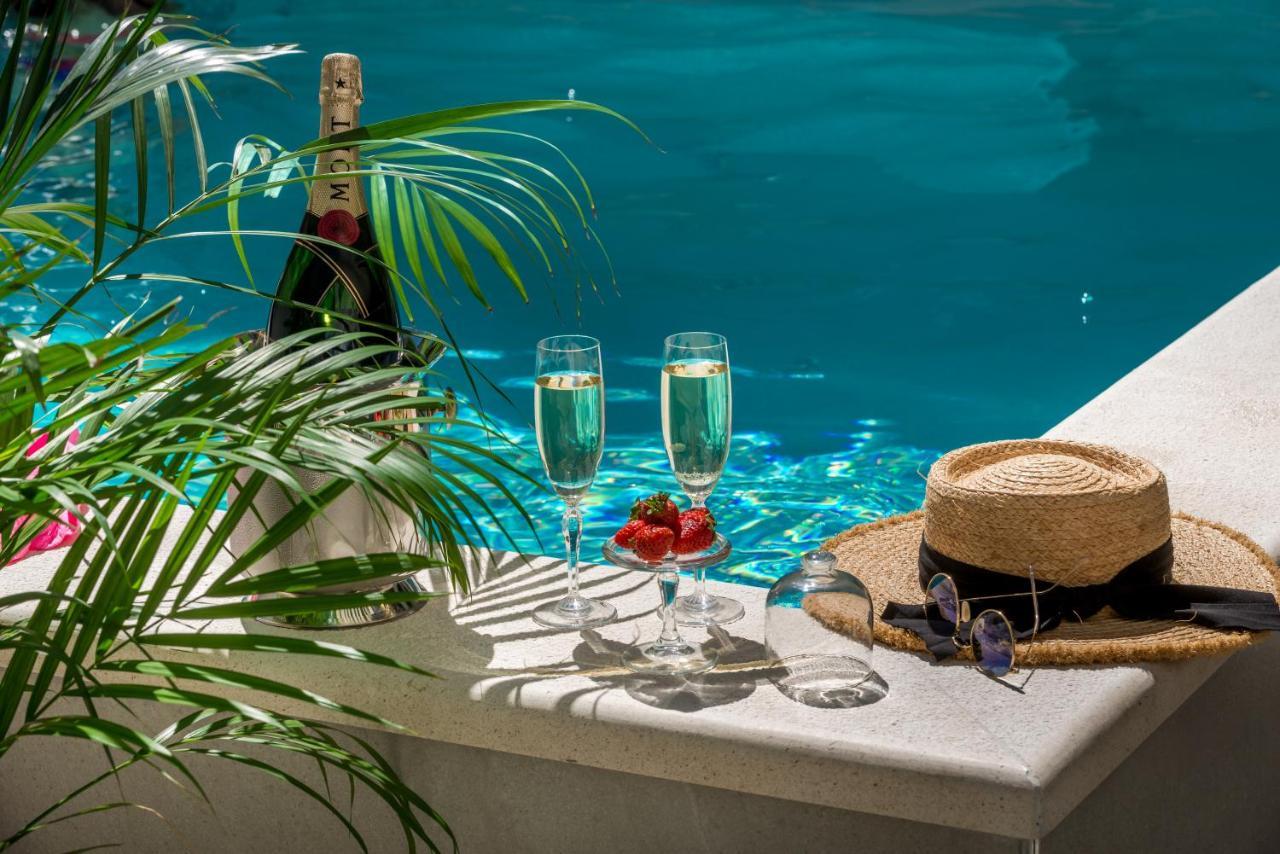 Apartment One B With Heated Private Pool Dubrovnik Exterior foto