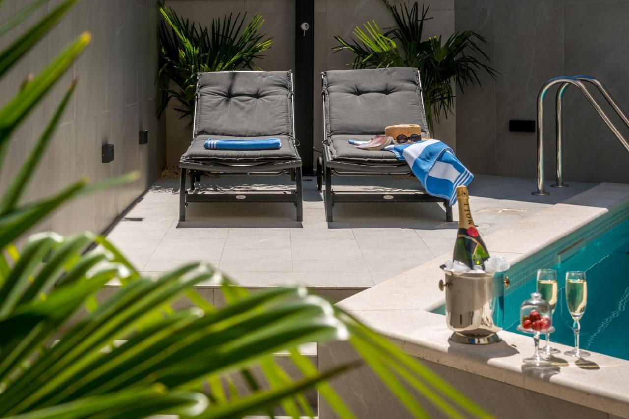 Apartment One B With Heated Private Pool Dubrovnik Exterior foto