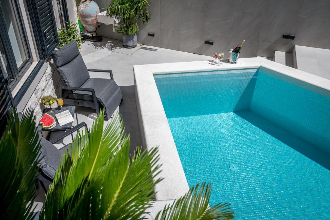 Apartment One B With Heated Private Pool Dubrovnik Exterior foto